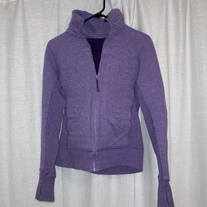 purple lululemon jacket